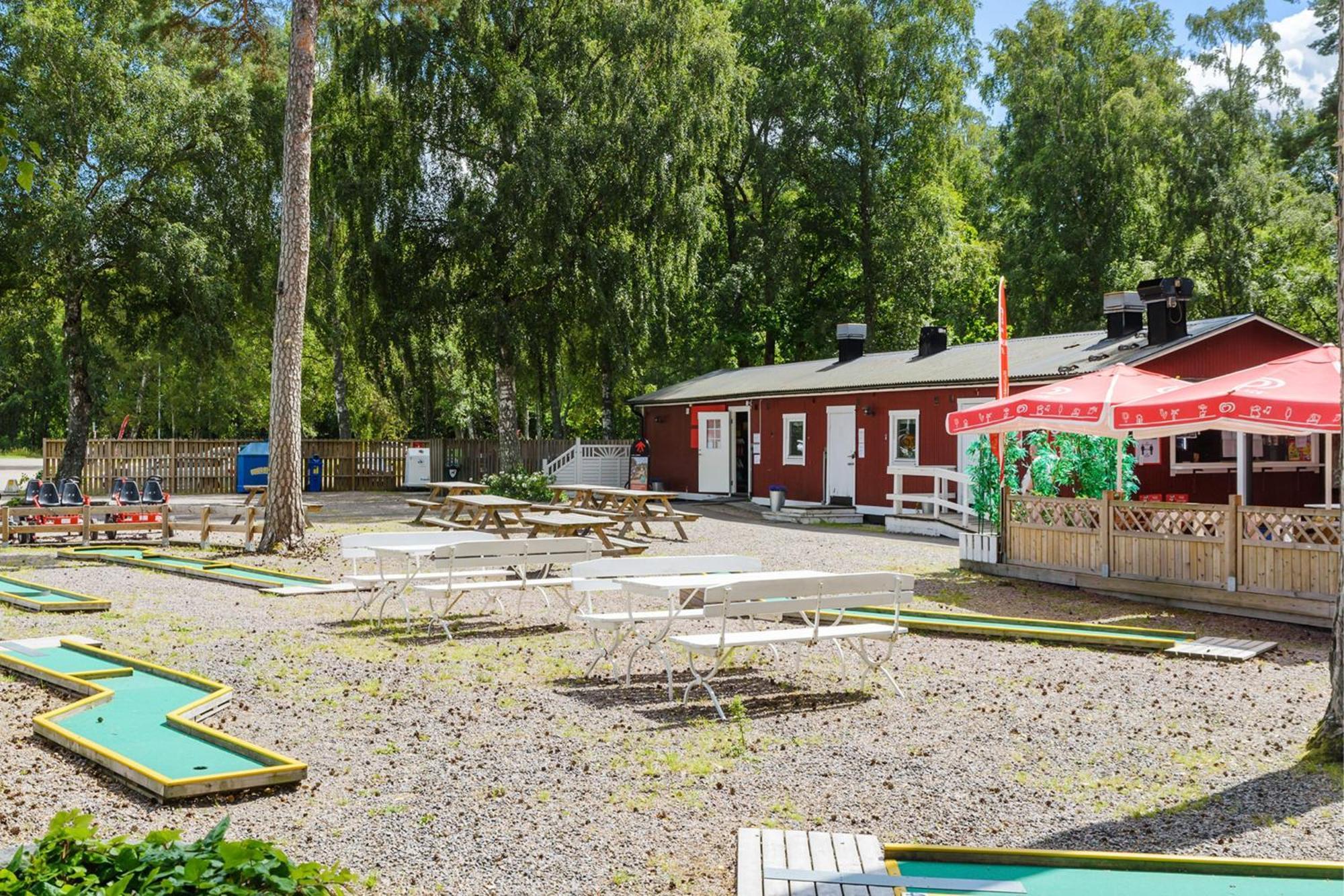 First Camp Karlstorp-Halmstad Kültér fotó