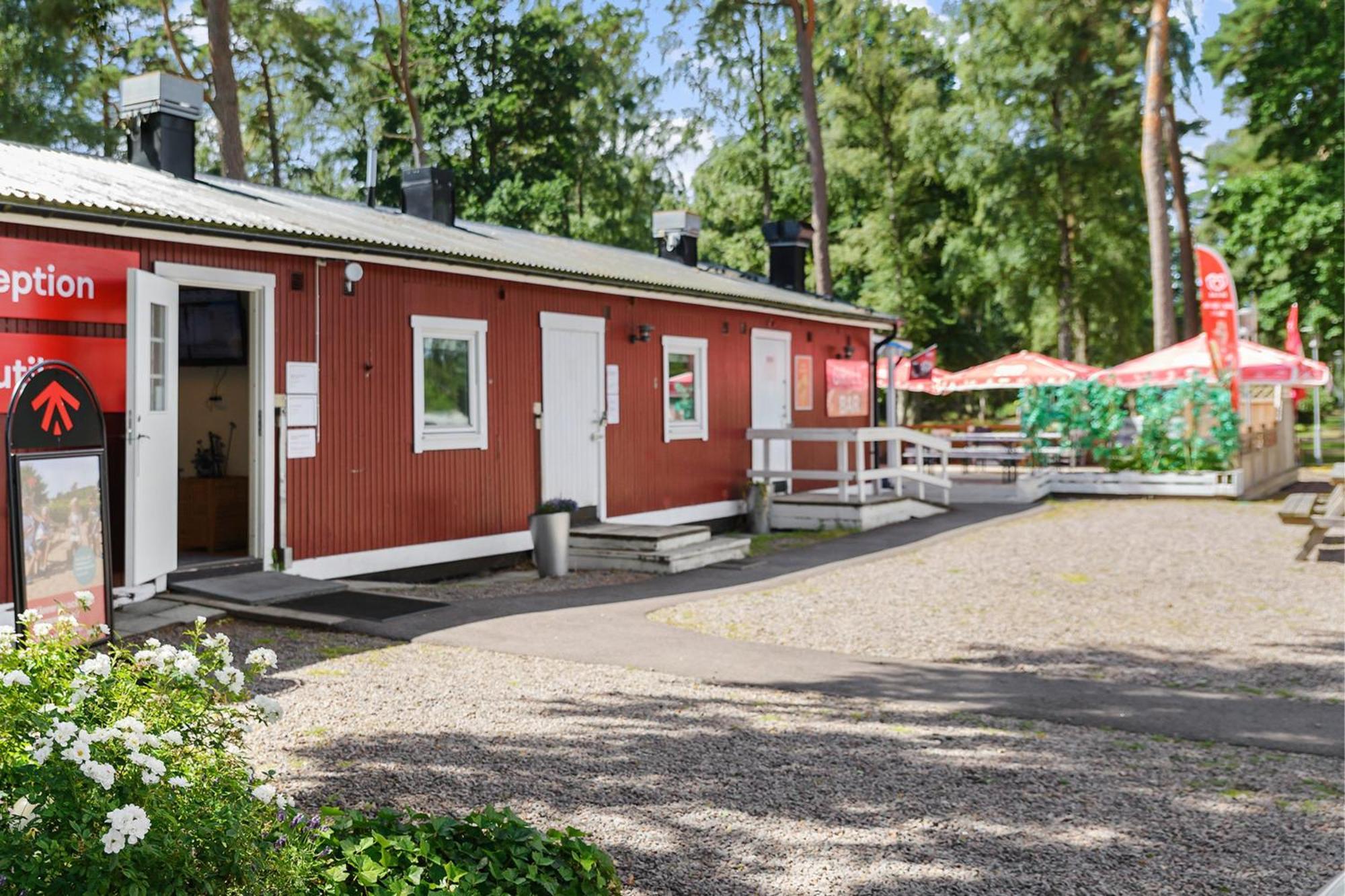 First Camp Karlstorp-Halmstad Kültér fotó