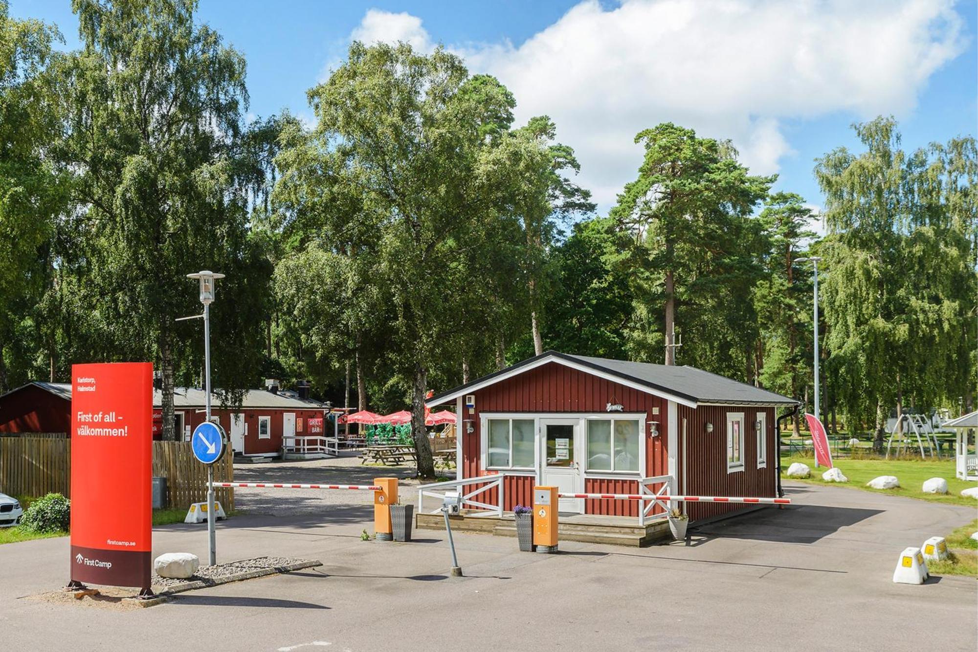 First Camp Karlstorp-Halmstad Kültér fotó
